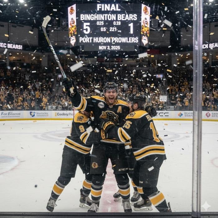 Binghamton Black Bears: A Strong Start to a Promising Season